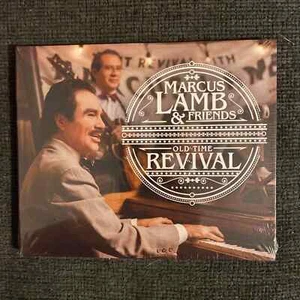 Marcus Lamb & Friends Old Time Revival Daystar CD/DVD - Picture 1 of 2