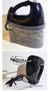 Hamilton Beach Hand Mixer 6 Speeds / Quick Burst Button & Snap On Case - Picture 1 of 8