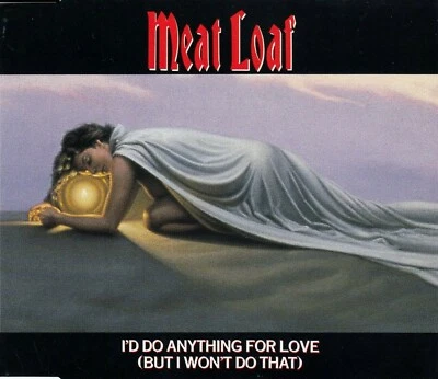 Meat Loaf - I'd do anything for love (but I won't do that) (3Track Maxi-CD) 1993 - Bild 1 von 2
