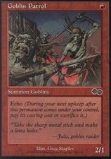 Goblin Patrol X4 (Urza's Saga) MTG (NM) *CCGHouse* Magic