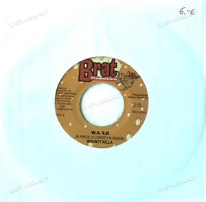 Bounty Killa - W.A.R.R Jamaica 7in 2002 (VG+) ' - Picture 1 of 1