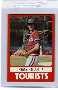 1980 TCMA Ashville TOURISTS #15 KERRY KENAN Hermine PENNSYLVANIA - Picture 1 of 2