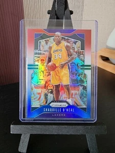 Shaquille o'neal 2019-2020 Panini Prizm Red white and blue #11 - Picture 1 of 2