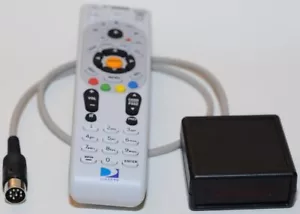Cubierta de cinta Nakamichi IR control remoto inalámbrico RM-ST7 para sintonizador ST-7 ST-70 ST-7E - Imagen 1 de 1