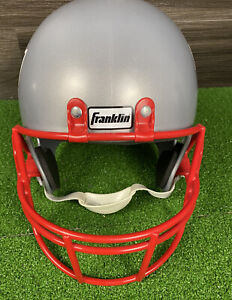 Franklin New England Patriots Youth Play Helmet with chin strap