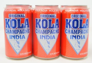 Indien Original Champagner Kola Soda - 12 flüssige Unzen (6er Pack) - Bild 1 von 5