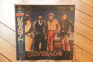 Silverado 1985 Laserdisc LD NTSC JAPAN Western - Picture 1 of 1