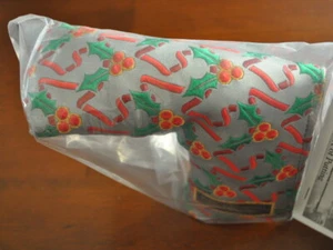 Scotty Cameron 2016 Holly Jolly Scotty Dog Putter Golf Club Head Cover - Bild 1 von 1