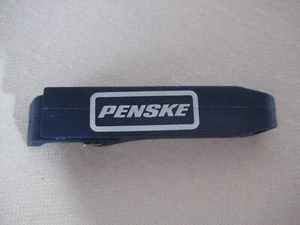 Penske Blue Bottle Opener with Opening to add Key Ring - Picture 1 of 4