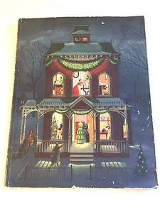 What`s New Magazine 1953 SPECIAL CHRISTMAS ISSUE Abbot Laboratories Medical MCM - Picture 1 of 12