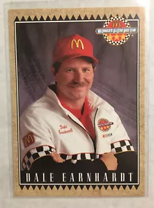 1992 Maxx Dale Earnhardt McDonalds Allstar #2 - Picture 1 of 2