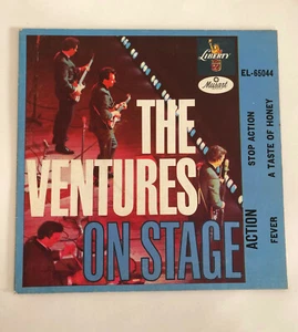 THE VENTURES on stage MEXICO 4-track 7" EP P/S musart EX/EX top - Bild 1 von 4