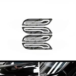 Tesla Model Y 2020-2024 poliuretano termoplástico manija de puerta precortada película transparente PPF - Imagen 1 de 7
