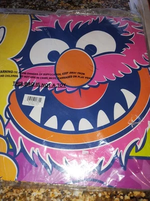 Tabla de crecimiento de los Muppets vintage Foto 1 de 4