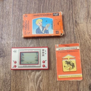 Seltenes Spiel Electronica Wolf fängt Eier ну погоди Nintendo UdSSR - Bild 1 von 6