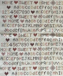 Home Sweet Home by Debbie Busby Applique Florals on Black for Henry Glass 1/2 Yd - Picture 1 of 3