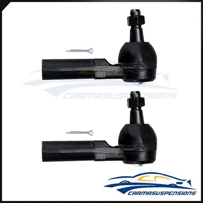 Set of 2 Outer Tie Rod End Links Kit Fits SATURN LW300 & LW1 & L300 & LS1 & L100 - Image 1 of 4