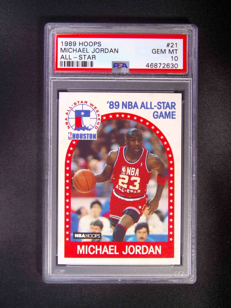 Michael Jordan PSA 10 Graded Basketball Trading Cards for sale | eBay