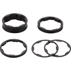 BOX BoxTwo Stem spacer kit, 1-1/8" - black - Picture 1 of 1