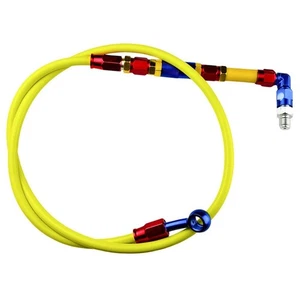Hydraulic Brake Hose Hydraulic System Compatible Stainless Steel Construction - Picture 1 of 7