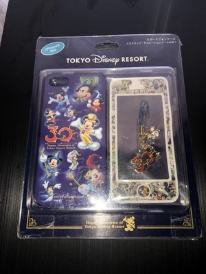 Funda Súper Rara iPhone5 Coleccionable Tokyo Disney Resort 30 Aniversario Limitada Foto 1 de 4