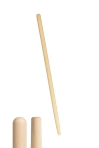 1x Mango Cónico de Madera FSC 38mm x 130cm - Se Adapta a Pala, Rastrillo, Horquilla - Imagen 1 de 3