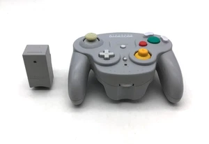 Nintendo GameCube Wavebird Wireless Controller mit Empfänger DOL-004 - getestet - Bild 1 von 6