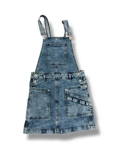 Diesel Kids Denim Pinafore Dress 12y - Picture 1 of 6