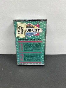 Motor-City Sound Great Artists 16 Great Hits Cassette NEW SEALED Percy Sledge - Picture 1 of 9