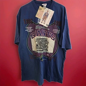 Vintage New York Giants Long Gone T-Shirt Neu aus altem Lagerbestand 1986 Championship Team Grafik XL... - Bild 1 von 5