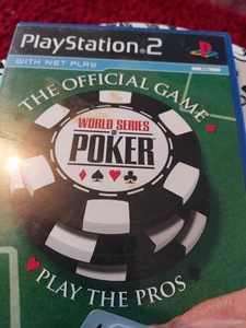 World Series of Poker for Sony PlayStation 2 - Picture 1 of 1