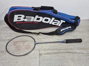 Yonex Carbonex 8 Vollcarbon Schaft Badmintonschläger und Babolat Tragetasche  - Bild 1 von 13