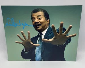 Dr. Neil Degrasse Tyson Astrophysiker Wissenschaft signiertes 8 x 10 Foto UG COA - Bild 1 von 3