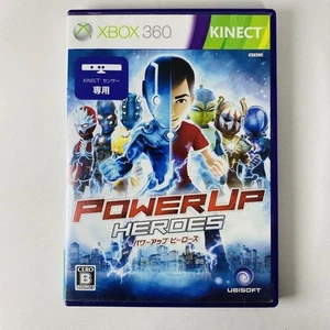 Power Up Heroes Xbox 360 Microsoft Video Game Software Japan Import - Picture 1 of 3