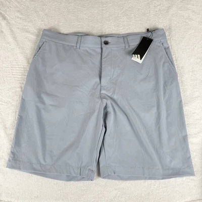 New ADIDAS Men's Ripstop Golf Shorts Size 38” (Fit 39”) Wonder Blue $55 Stretch - Image 1 of 4
