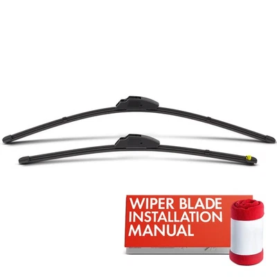 2 новых передних стеклоочистителя 24 дюйма и 19 дюймов для Lincoln MKZ 2007-2012 Mercury - Изображение 1 из 4