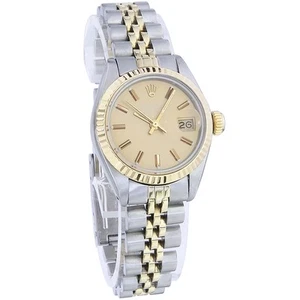 Rolex Lady Datejust Stahl Gold - Bild 1 von 6