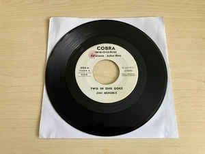 Jimi Hendrix _ Two In One Goes / Psycho _ Vinile 45giri 7" Misprint JukeBox 1972 - Imagen 1 de 2