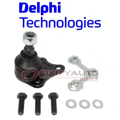 Delphi Front Left Lower Suspension Ball Joint for 1995-2005 Volkswagen Jetta bc - Image 1 of 4