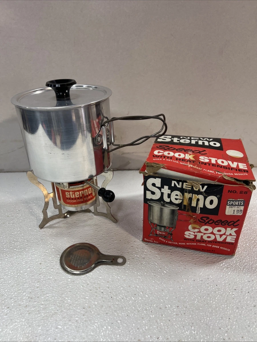 STERNOスターノ Inferno stove STERNOスターノ Inferno stove Sterno Inferno Camp Stove - YouTube