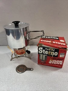 New Sterno Speed Cook Stove With Heat Intensifier No. 25 - Picture 1 of 14