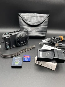 Nikon Coolpix S9100 - 12.1MP Digital Kompaktkamera *TOP* - Bild 1 von 9