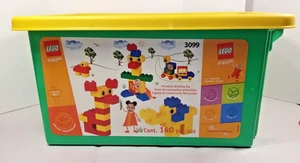 LEGO Duplo Tote #3099 Preschool Building Toy Many Pieces Vintage 2000 - Picture 1 of 7