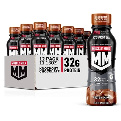 	Batido de proteínas Muscle Milk Pro Advanced Nutrition Knockout chocolate 32 g Prot... Foto 1 de 4