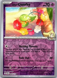 Lillie's Comfey 068/159 - Journey Together Reverse Holo - Picture 1 of 2