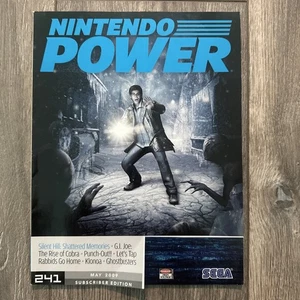 Nintendo Power Vol 241 May 2009 Subscriber Edition Silent Hill, Punch Out - Picture 1 of 5