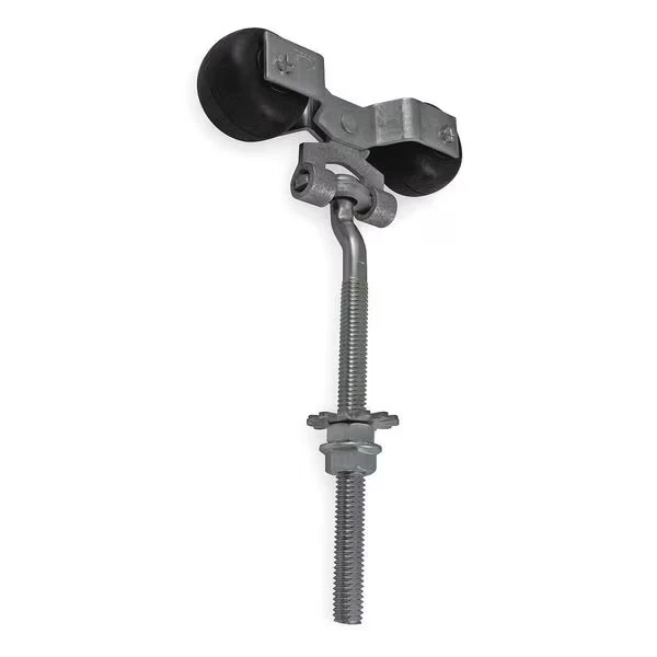 Manufacturer Varies Door Hanger Kit, 6"L x 2"W, 2PK 1XMZ1 Manufacturer Varies - Image 1 of 1