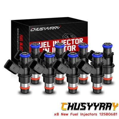 8X Inyectores de combustible para Cadillac Escalade 6,2 L y Escalade ESV 6,2 L V8 2007 2008 Foto 1 de 4