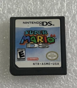 Cartuccia videogioco Super Mario 64 DS (Nintendo DS) autentica e testata - Foto 1 di 3