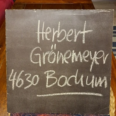 Herbert Grönemeyer-4630 Bochum[Vinyl LP]- 1984- VG+ -Guter Zustand! - Bild 1 von 4